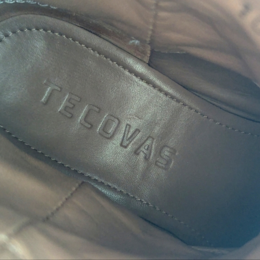 Tecovas Men's The Earl Brown Leather Western Roper Boots - Picture 6 of 11